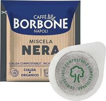 Caffè Borbone - Kavos kapsulės Premium Itališka kava ESE 44 mm - Juodas mišinys - 600 kapsulių