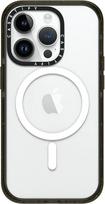 CASETiFY "iPhone 14 Pro" apsauginis dėklas "Impact Magsafe" [4x karinės klasės kritimo testas / 2,5 m apsauga nuo kritimo] - skaidrus, juodas