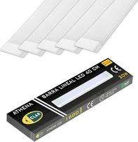 CLAR - Neoniniai LED 40 cm LED lentynos 40 cm neoniniai garažai 20 W šaltai balta 6500K (5 vnt.)