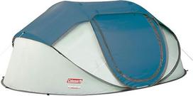 Coleman Fast Pitch Pop-up Galiano 2/4 asmenų palapinė, 2/4 asmenų iškylanti palapinė, 2/4 asmenų palapinė, festivalinė palapinė, atspari vandeniui WS 2000 mm
