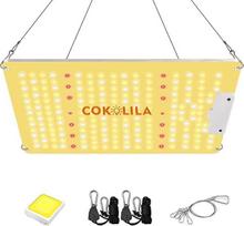 COKOLILA Augalų lempa LED su 222 SMD šviesos diodais, auginimo lempa, augalų šviesa, augalų lempa LED su visu spektru, skirta 60 x 60 cm patalpų palapinėms auginti daržoves ir gėles