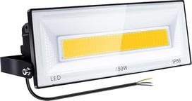 CREATESTAR lauko LED prožektorius 150 W LED prožektorius 14750 lm itin ryškus prožektorius 3000 K