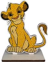 CRYSTAL ART "Disney" "Liūtas karalius" Simba Deimantinių figūrėlių rinkinys