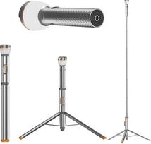 Daugiafunkcinė stovyklavimo lempa įkraunama 6000LM teleskopinė stovyklavimo šviesa Nešiojama LED lempa Magnetinis reguliuojamas 14000mAh stovyklavimo palapinės apšvietimas Belaidis lauko apšvietimas