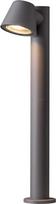 DAWALIGHT Bollard Light GU10 5 W 3000 K LED kelio žibintai lauke IP44 Vandeniui atsparus grindų šviestuvas sodui lauke, aliuminis, antracitas