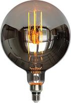 Didelė gaublio derliaus LED lemputė 200 mm skersmens G200 milžiniška Edisono lemputė 8 W šviesos diodų lemputė 220-240 V E27 dūmų