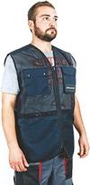 Dingo Gear S01505 Dresavimo liemenė Šunų tvarkymo liemenė Tinklelio audinio Ripstop juoda dydis XXXL