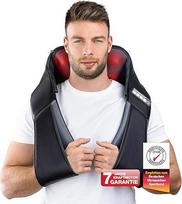 DONNERBERG Klopfy Atpalaiduojamasis nugaros masažas Shiatsu ir tapšnojamasis kaklo masažuoklis su šilumos funkcija 7 metų galios variklio garantija TÜV Süd testuotas