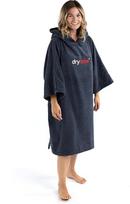 Dryrobe® rankšluostinis chalatas - rankšluostinis pončas su gobtuvu, skirtas pervystyti - ekologiška medvilnė, 400 gsm