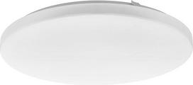 EGLO connect.z Smart Home Frania-Z ZigBee LED lubų šviestuvas, programėlė ir valdymas balsu, Alexa, šiltai balta/šaltai balta, RGB, reguliuojamas apšvietimas, pagamintas iš balto metalo ir plastiko, skersmuo 43 cm