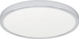 EGLO connect.z Smart Home LED vonios kambario lubų šviestuvas Fueva 6-Z, skersmuo 38,9 cm, "ZigBee", "Matter", programėlė ir valdymas balsu, "Alexa", šiltai balta / šaltai balta, RGB, reguliuojamas apšvietimas, vonios kambario lubų šviestuvas, chromas