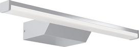 EGLO connect.z Smart-Home LED Spiegelleuchte Regello-Z, L 60 cm, ZigBee, App und Sprachsteuerung Alexa, Lichtfarbe einstellbar (warmweiß-kaltweiß), RGB, dimmbar, Bad Wandlampe, silber, IP44