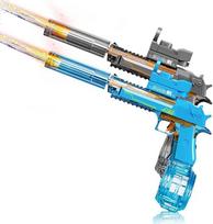 Elektrinis vandens pistoletas vaikams, elektrinis vandens pistoletas su dideliu nuotoliu, purškimo pistoletas su LED šviesa, žaislas suaugusiesiems, berniukams, mergaitėms (Desert Eagle 2 pakuotės)