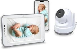 ELRO BC4000 kūdikių monitorius "Royale Full HD Baby Monitor" su 5 colių jutikliniu ekranu ir programėle