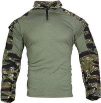 EMERSONGEAR Gen3 dažasvydžio kelnės su kelio įtvarais, karinės kovinės kelnės, karinės Airsoft kovinės kelnės, BDU kelnės, marškinėliai, kelnės, Ranger Green, Tiger stripe