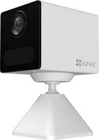 EZVIZ CB2 1080P belaidė patalpų apsaugos kamera su 2000 mAh baterija, kūdikių kamera, "WiFi" 2,4 GHz, asmens aptikimo funkcija, 5 m naktinio matymo funkcija, dvikryptis garsas, C tipo, magnetinė, balta