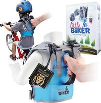 Fahrradlernweste | Fahrradlernweste Kinder mit Griff | Die bessere Alternative zu Stützrädern | Natürliches Schulen des Gleichgewichts | Für Kinderfahrräder ohne Stützräder