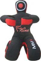 FNinJudo smūgiavimo neužpildytas maišas - sėdima padėtis Rankos ant priekinio grappling manekeno 70 colių