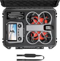 FPVtosky Avata 360 Koffer,Wasserdichter Hardcase für DJI Avata 360 Fly More Combo - Kompatibel mit Drohne, RC 2 Controller, 3 Akkus, Zweiwege-Ladestation, Landeplatz und Tragegurt.