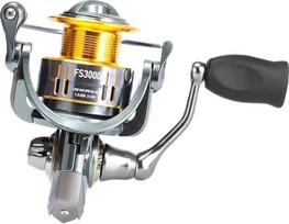 FS 2000 3000 Long Cast Spiningas Žvejybos ritė 5.2: 1 7kg Ultralight ritė Pike Bass Žvejybos ratas