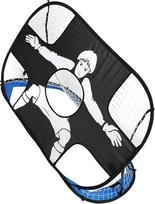 Futbolo vartų vartų rinkinys, futbolo vartų vartų rinkinys, futbolo treniruočių tinklas, nešiojamas sulankstomas futbolo treniruočių tinklas, futbolo vartų vartų tinklas, skirtas uždarų patalpų futbolo žaidimams ir