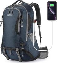 G4Free 50L kuprinė žygiams vandeniui su lietaus dangčiu kuprinė alpinizmo kelionės stovyklavietė Trekking Daypack lauko sportas vyrams moterims