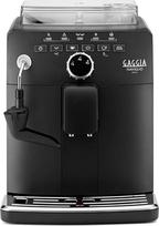 Gaggia Naviglio Milk RI8749/01 Visiškai automatinis kavos aparatas espreso ir kapučino kavai, 15 barų, 1850 W, juodas, su automatiniu kapučino kavos aparatu Cappuccino, 100 % pagamintas Italijoje