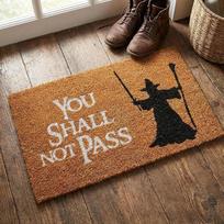 getDigital "You Shall Not Pass" kilimėlis - durų kilimėlis su garsia fantazijos scena - Coir