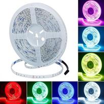 GOMING 10 m LED juostos RGB 24 V LED juosta 1200 LED diodų 120 W LED juosta Savarankiškai lipni didelio ryškumo ne vandeniui atspari IP20 šviesos juosta, skirta vidaus namų apdailai (valdiklis ir maitinimo šaltinis neįtraukti)