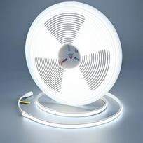 GOMING 24 V 10 m neoninių COB LED juosta Cool White 6000 K IP67 vandeniui atspari LED juosta 6300LM 3120 šviesos diodų Lanksti LED juosta Lipni CRI 93+ namų apdailai (maitinimo šaltinis neįtrauktas)