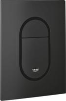 GROHE Arena Cosmopolitan 37624KF0 dengiamoji plokštelė (130 x 172 mm, taupanti vandenį, skirta 2 kiekiams ir "Start & Stop" įjungimui), Phantom Black