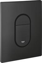 GROHE Arena Cosmopolitan 38844KF0 dangtelis (156 x 197 mm, taupantis vandenį, skirtas 2 kiekiams ir paleidimui bei sustabdymui), Phantom Black