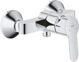 GROHE BauEdge | Vonios maišytuvas - vieno sverto dušo maišytuvas, integruotas atbulinis vožtuvas | Chrome | 23333000