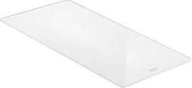 GROHE stiklinė pjaustymo lentelė (medžiaga: stiklas, atspari dužimui, 450 x 240 x 19 mm, L dydžio), balta, 40786L00