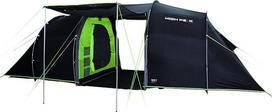 High Peak Unisex's Tauris 6 palapinės, tamsiai pilka/žalia, vienas dydis