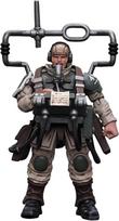 HiPlay JoyToy Warhammer 40K kolekcinė figūrėlė: JT7912 1:18 mastelio figūrėlės: Astra Militarum Cadian Command Squad Veteran with Master Vox 1:18 Scale Action Figures