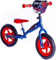 Huffy Marvel Spiderman balansinis dviratis mėlyna ir raudona 3-5 metų amžiaus