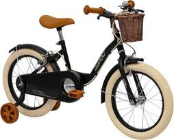 Huffy Vintage 16 colių vaikiškas dviratis 5-7 metų Matt Black