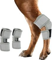 IECOii 2CPS Dog Elbow Protector Dog Elbow SleevePet Elbow Wrap, Bein Wärmer Wrap Protector, elastinės elastinės apsauginės alkūnių rankovės