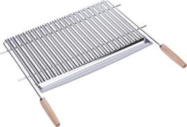 Imex EL ZORRO 71653 Kepimo grotelės iš nerūdijančio plieno 80 x 44 cm