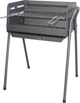 Imex EL ZORRO 71762 Grilis su cinkuotomis grotelėmis, juodas, 49 x 48 x 73 cm