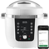 Instant Pot Pro 10-in-1-Multikocher 5,7 l - Schwarz, Schnellkochtopf, Schongarer, Reiskocher, Sauteuse, Joghurtbereiter, Speisenwärmer, Dampfgarer, Vakuumgarer, Backen, NutriBoost. (Weiß)