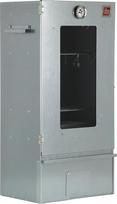 ITA Smoker Oven 7002 - aukščiausios kokybės nerūdijančio plieno rūkykla - 3 lygių 81 cm - apžvalgos langelis - kokybiška, pagaminta ES tiesiai iš gamintojo - rūkykla, skirta šaltam ir karštam iki 7 kg mėsos rūkymui