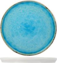 Jaukus ir madingas "Laguna Azure" 9222345C Desertinių lėkščių skersmuo 21,5 cm, 6 vnt.