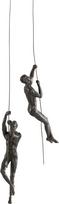 Jotex Cliffhangers Brown Polyester Resin Donation Special Events Wall Art