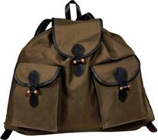 K&S klasikinė medžioklinė kuprinė Canvas Green for Hunting Hiking Trekking Outdoor with Sweat Insert 30L