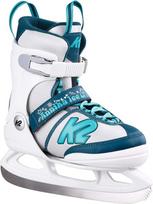 K2 Annika Ice Ltd 25E0308 Mergaičių pačiūžos balta / mėlyna