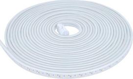 kaip - Schwabe 46711 LED juostinė šviesa 25 m - juostinis konstrukcinis prožektorius 300 W, 37 500 liumenų - patvarūs šviesos diodai - 120° spindulių kampas - 10 min. švytėjimo laikas - su tvirtinimo medžiaga - IP65