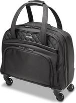 Kensington K60380WW Contour 2.0 Executive Balance Laptop Spinner, skirtas iki 15,6 colių nešiojamiesiems kompiuteriams, elegantiško dizaino mobilus nešiojamojo kompiuterio krepšys, idealus rankinis bagažas, juodas
