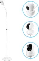Kūdikių monitoriaus grindų stovo laikiklis, suderinamas su TP-Link Tapo C200/C210/C220/C201/C202/C211/C212/C222/C225/C230 WLAN IP kamera, reguliuojamas kūdikių kameros laikiklis, skirtas Babysense HDS2/V43 kūdikių telefonui